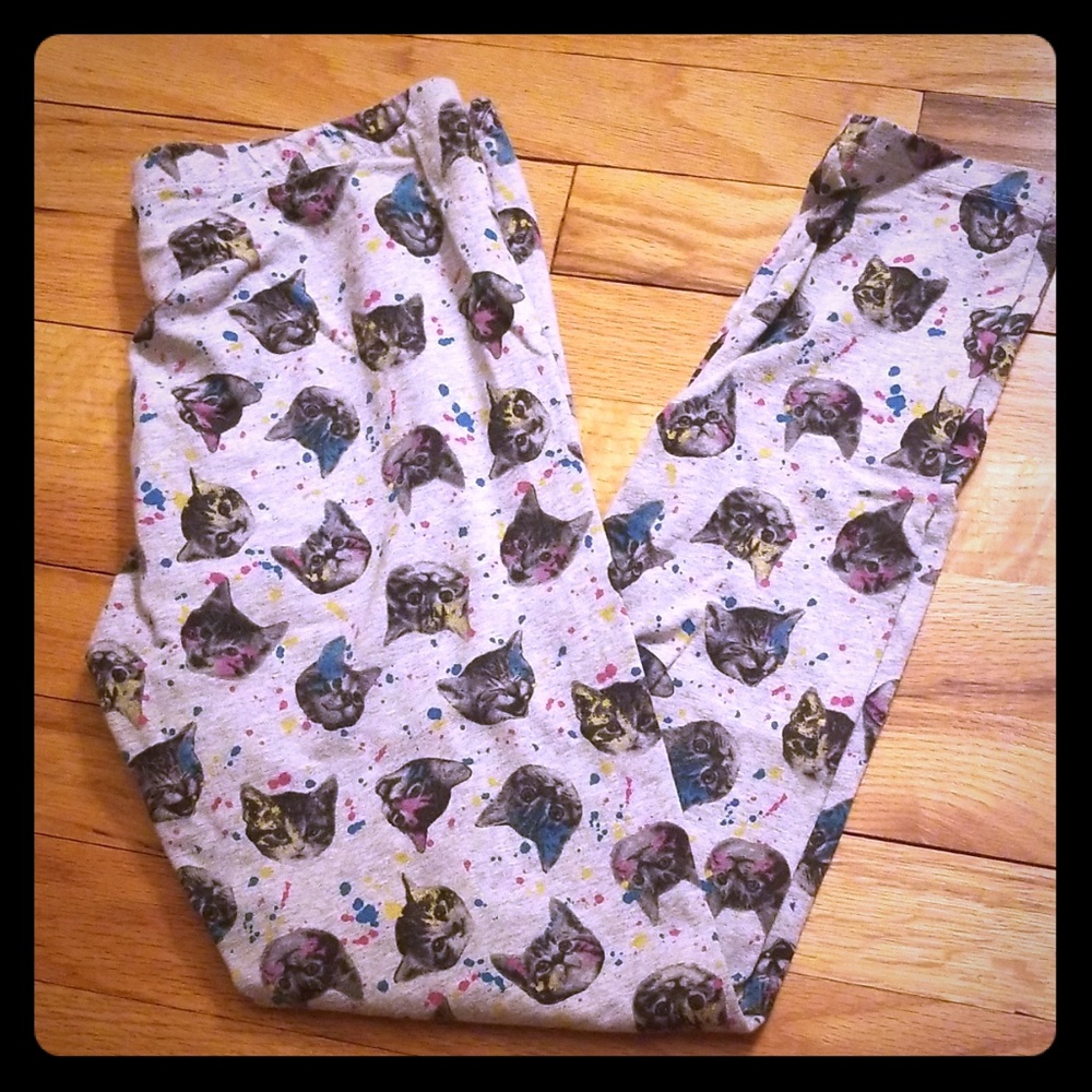 Cat leggings